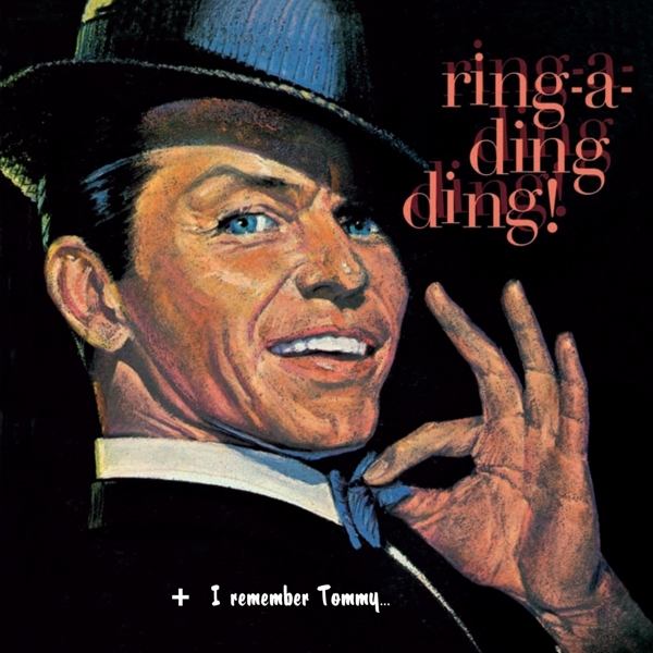 Frank Sinatra - Ring-A-Ding Ding in the group CD / Bestsellers at Bengans Skivbutik AB (503608)