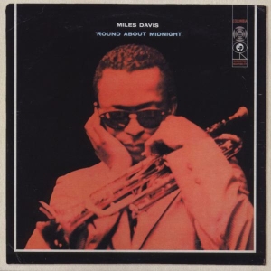 Davis Miles - 'Round About Midnight in the group Minishops / Miles Davis at Bengans Skivbutik AB (503688)