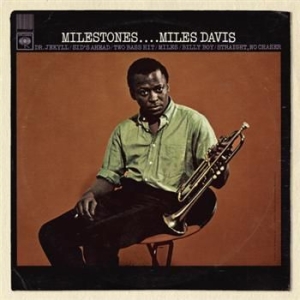 Davis Miles - Milestones in the group CD / Jazz at Bengans Skivbutik AB (503691)