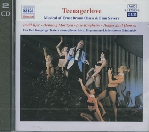 Various - Teenagerlove in the group Externt_Lager / at Bengans Skivbutik AB (503783)