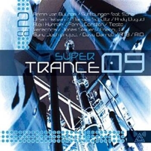 Various - Super Trance 2009 (2Cd) in the group CD / RnB-Soul at Bengans Skivbutik AB (503792)