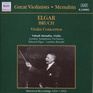 Elgar/Bruch - Violin Concertos in the group Externt_Lager /  at Bengans Skivbutik AB (503795)