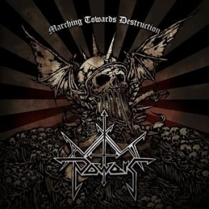 Axis Powers - Marching Towards Destruction in the group CD / Hårdrock/ Heavy metal at Bengans Skivbutik AB (503813)