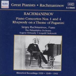 Rachmaninov Sergej - Piano Concertos 1 & 2 in the group Externt_Lager /  at Bengans Skivbutik AB (503839)