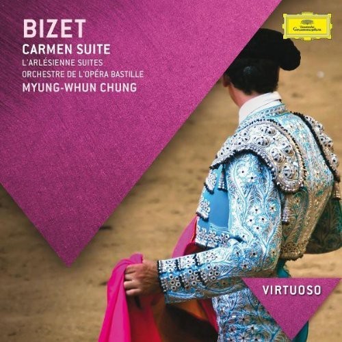 Bizet - Carmen Sviter, Jeux D'enfants Mm in the group CD / Klassiskt at Bengans Skivbutik AB (503897)