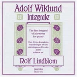 Various - Integrale - Piano Works in the group CD / Klassiskt at Bengans Skivbutik AB (504026)