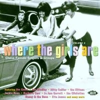 Various Artists - Where The Girls Are Vol 3 in the group CD / Pop-Rock at Bengans Skivbutik AB (504029)