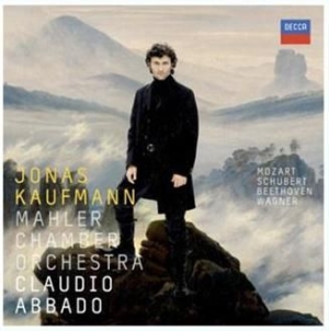 Kaufmann Josef Tenor - Mozart Schubert Beethoven & Wagner in the group CD / Klassiskt at Bengans Skivbutik AB (504204)