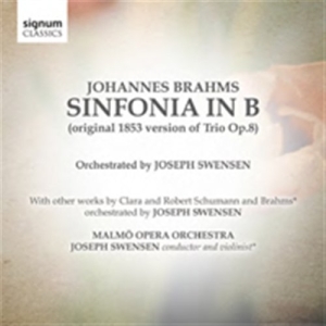 Brahms - Sinfonia In B in the group Externt_Lager /  at Bengans Skivbutik AB (504290)
