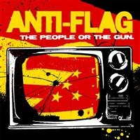 Anti-Flag - The People Or The Gun in the group CD / Pop-Rock at Bengans Skivbutik AB (504356)