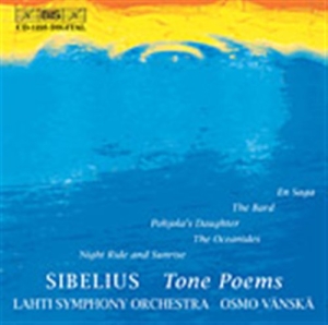 Sibelius Jean - Tone Poems in the group Externt_Lager /  at Bengans Skivbutik AB (504372)