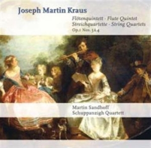 J.M.Kraus: Flute Quintet i gruppen CD / Övrigt hos Bengans Skivbutik AB (504379)