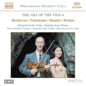 Koll Heinrich - Art Of The Viola in the group Externt_Lager /  at Bengans Skivbutik AB (504388)