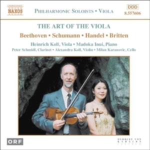 Koll Heinrich - Art Of The Viola in the group Externt_Lager /  at Bengans Skivbutik AB (504388)