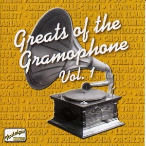 Various - Greats Of Gramophone 1 in the group CD / Dansband-Schlager at Bengans Skivbutik AB (504396)