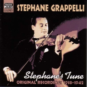 Grappelli Stephane - Stephane's Tune in the group CD / Dansband-Schlager at Bengans Skivbutik AB (504397)