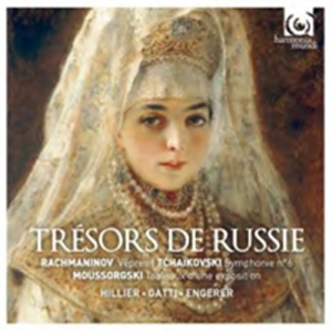 Various Composers - Tresors De Russie in the group CD / Klassiskt at Bengans Skivbutik AB (504401)