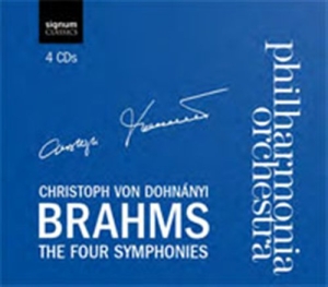 Brahms - The Four Symphonies in the group Externt_Lager /  at Bengans Skivbutik AB (504407)