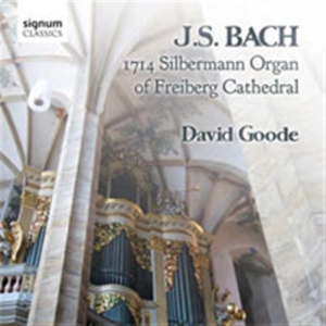 Bach - 1714 Silbermann Organ in the group Externt_Lager /  at Bengans Skivbutik AB (504409)