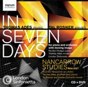 Thomas Ades - In Seven Days (+ Bonus-Dvd) in the group Externt_Lager /  at Bengans Skivbutik AB (504413)
