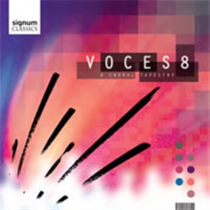 Voces 8 - A Choral Tapestry in the group Externt_Lager /  at Bengans Skivbutik AB (504437)
