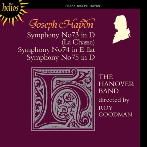 Haydn Joseph - Symphony 73-75 in the group Externt_Lager /  at Bengans Skivbutik AB (504469)