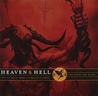 HEAVEN & HELL - THE DEVIL YOU KNOW in the group CD / Pop-Rock at Bengans Skivbutik AB (504476)