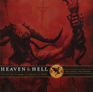 Heaven & Hell - The Devil You Know in the group CD / Pop-Rock at Bengans Skivbutik AB (504476)
