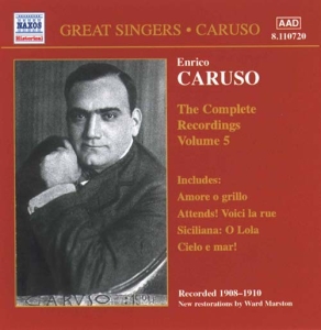 Various - Caruso Complete Recordings Vol in the group Externt_Lager /  at Bengans Skivbutik AB (504477)