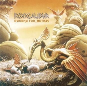 Roxxcalibur - Nwobhm For Muthas in the group CD / Hårdrock at Bengans Skivbutik AB (504535)