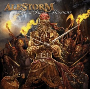 Alestorm - Black Sails At Midnight in the group CD / Hårdrock/ Heavy metal at Bengans Skivbutik AB (504542)