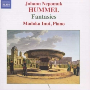 Hummel - Piano Fantasies in the group Externt_Lager /  at Bengans Skivbutik AB (504579)