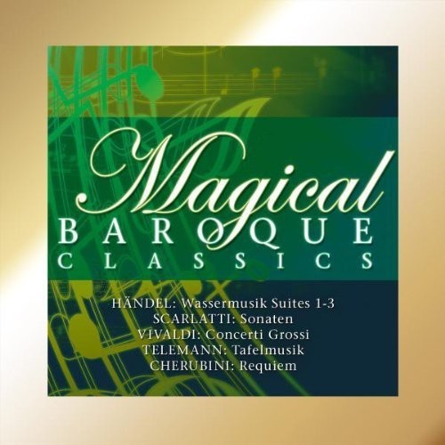 Various Artists - Magical Baroque Classics in the group CD / Pop at Bengans Skivbutik AB (504635)