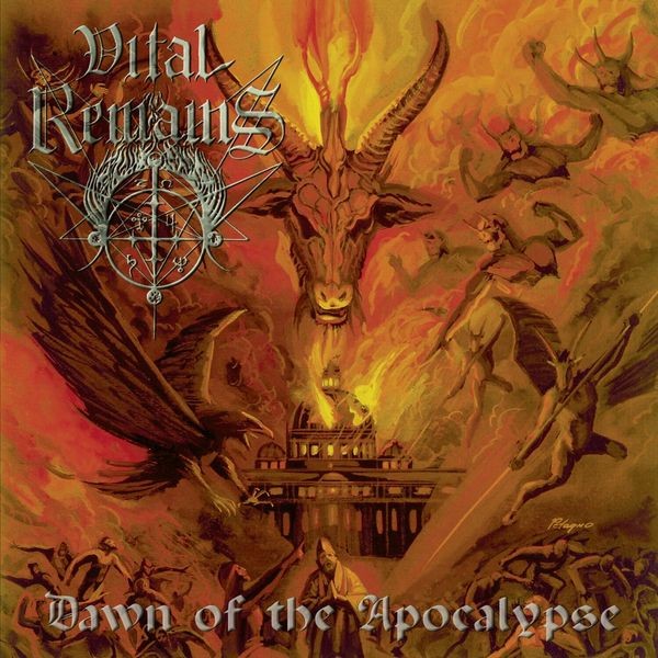 Vital Remains - Dawn Of The Apocalypse in the group CD / Hårdrock/ Heavy metal at Bengans Skivbutik AB (504783)
