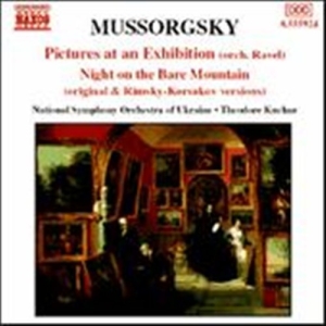Mussorgsky Modest - Pictures At An Exhibition in the group OUR PICKS / Stocksale / CD Sale / CD Classic at Bengans Skivbutik AB (504864)