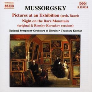 Mussorgsky Modest - Pictures At An Exhibition in the group CD / Klassiskt at Bengans Skivbutik AB (504864)