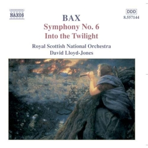 Bax Arnold - Symphony No 6/ Into Twilight in the group Externt_Lager /  at Bengans Skivbutik AB (504866)