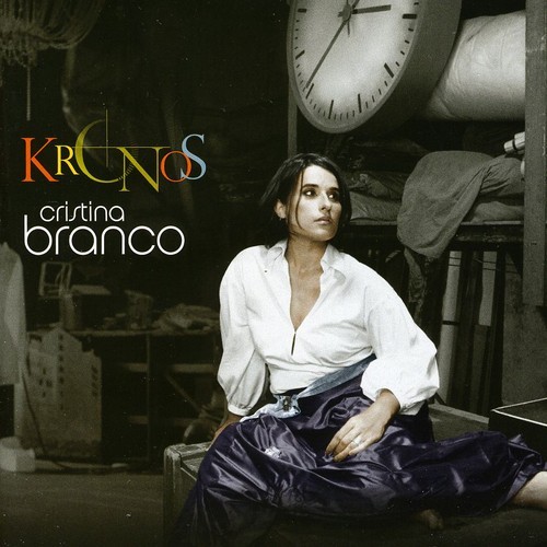 Cristina Branco - Kronos in the group CD / Jazz/Blues at Bengans Skivbutik AB (504875)