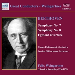 Beethoven Ludwig Van - Symphonies 7 & 8 in the group Externt_Lager /  at Bengans Skivbutik AB (504905)