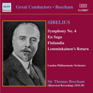 Sibelius Jean - Symphony 4 in the group Externt_Lager /  at Bengans Skivbutik AB (504909)