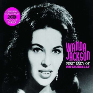 Wanda Jackson - First Lady Of Rockabilly in the group CD / Pop-Rock at Bengans Skivbutik AB (505028)