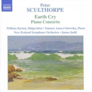 Sculthorpe Peter - Piano Concerto in the group Externt_Lager /  at Bengans Skivbutik AB (505086)