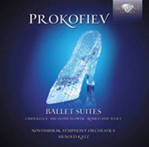 Prokofiev - Ballet Suites in the group CD / Klassiskt at Bengans Skivbutik AB (505238)