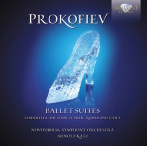 Prokofiev - Ballet Suites in the group CD / Klassiskt at Bengans Skivbutik AB (505238)