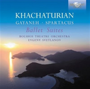 Khachaturian - Ballet Suites in the group CD / Klassiskt at Bengans Skivbutik AB (505252)