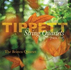 Tippett - String Quartets Nos 1-4 in the group CD / Klassiskt at Bengans Skivbutik AB (505256)