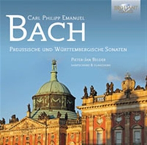 Bach C P E - Preussische Und Württembergische So in the group Externt_Lager /  at Bengans Skivbutik AB (505270)