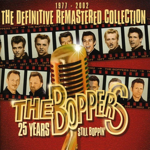 The Boppers - 25 Years Still Boppin' in the group CD / Pop at Bengans Skivbutik AB (505325)