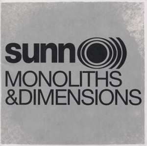 Sunn 0)) - Monoliths And Dimensions in the group CD / Hårdrock at Bengans Skivbutik AB (505333)