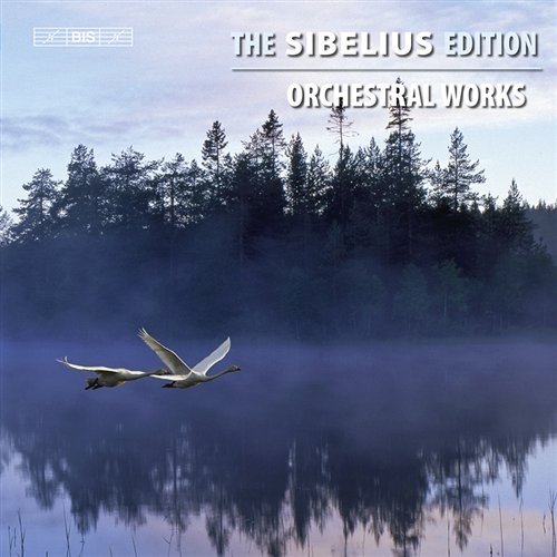 Sibelius - Edition Vol 8, Orchestral Music in the group CD / Bestsellers at Bengans Skivbutik AB (505420)